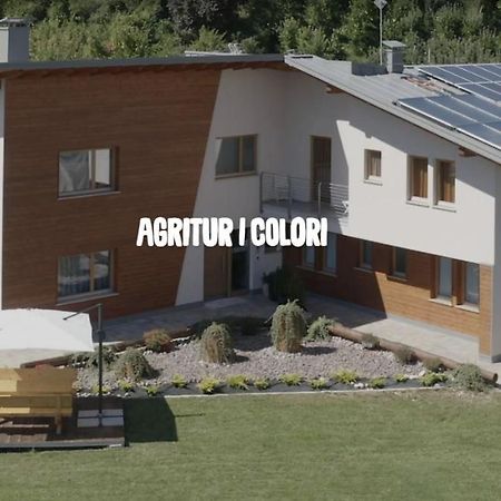 Agritur I Colori Bed and Breakfast Sanzeno Eksteriør billede